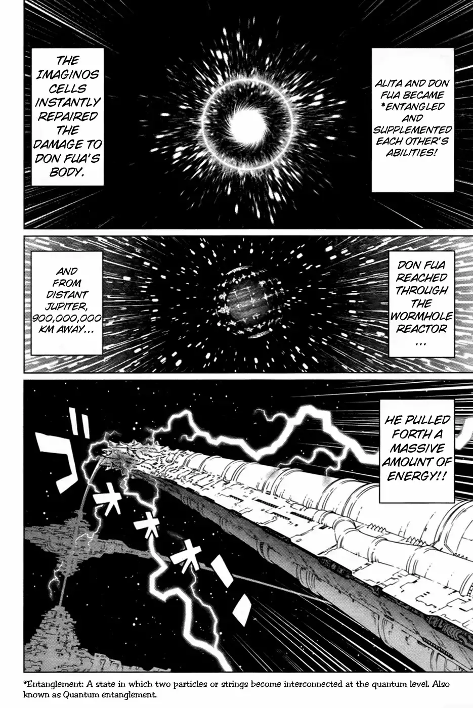 Battle Angel Alita: Last Order Chapter 109 26